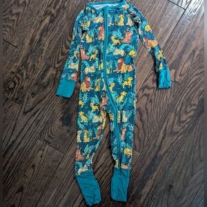 Kids Jungle Print One Piece